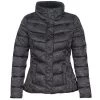Vêtements Femme Doudounes Kaporal GLIT Noir -Manteaux Soldes Magasin 8036365 500 A