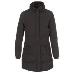 Vêtements Femme Manteaux Naf Naf BULODI Noir -Manteaux Soldes Magasin 8048526 500 A