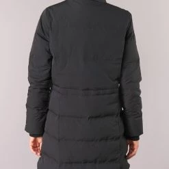 Vêtements Femme Manteaux Naf Naf BULODI Noir -Manteaux Soldes Magasin 8048526 500 E