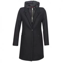 Vêtements Femme Manteaux Ikks AFTER Noir 7 Vêtements Femme Manteaux Ikks AFTER Noir -Manteaux Soldes Magasin 8086426 500 A