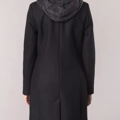 Vêtements Femme Manteaux Ikks AFTER Noir 10 Vêtements Femme Manteaux Ikks AFTER Noir -Manteaux Soldes Magasin 8086426 500 E