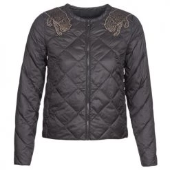 Vêtements Femme Doudounes Ikks GLORIA Noir