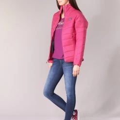 Vêtements Femme Doudounes Patagonia W's Hyper Puff Jkt Rose -Manteaux Soldes Magasin 8123203 500 C