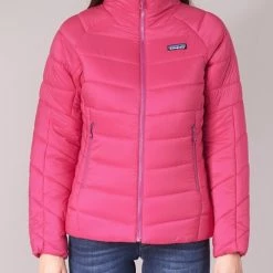 Vêtements Femme Doudounes Patagonia W's Hyper Puff Jkt Rose -Manteaux Soldes Magasin 8123203 500 D