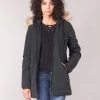 Vêtements Femme Parkas 80DB Original DIVA Noir -Manteaux Soldes Magasin 8151415 500 B