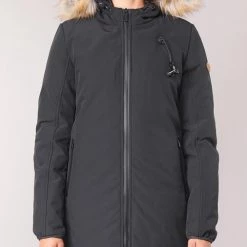 Vêtements Femme Parkas 80DB Original DIVA Noir 10 Vêtements Femme Parkas 80DB Original DIVA Noir -Manteaux Soldes Magasin 8151415 500 D