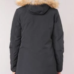 Vêtements Femme Parkas 80DB Original DIVA Noir 11 Vêtements Femme Parkas 80DB Original DIVA Noir -Manteaux Soldes Magasin 8151415 500 E