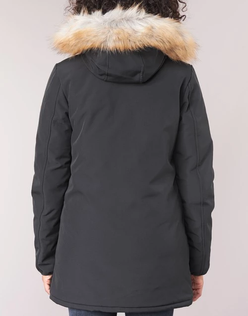 Vêtements Femme Parkas 80DB Original DIVA Noir 7 Vêtements Femme Parkas 80DB Original DIVA Noir – Image 5