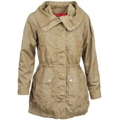 Vêtements Femme Trenchs Tommy Hilfiger JANINE Beige