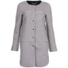 Vêtements Femme Manteaux La City FLORA Gris -Manteaux Soldes Magasin 827647 500 A