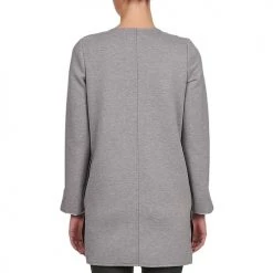Vêtements Femme Manteaux La City FLORA Gris -Manteaux Soldes Magasin 827647 500 E