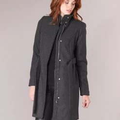 Vêtements Femme Manteaux Vero Moda VMBESSY Gris