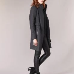 Vêtements Femme Manteaux Vero Moda VMBESSY Gris -Manteaux Soldes Magasin 8473813 500 C