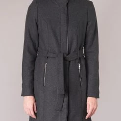Vêtements Femme Manteaux Vero Moda VMBESSY Gris -Manteaux Soldes Magasin 8473813 500 D