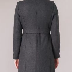 Vêtements Femme Manteaux Vero Moda VMBESSY Gris -Manteaux Soldes Magasin 8473813 500 E