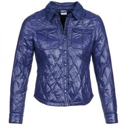Vêtements Femme Doudounes Alba Moda ANKE Bleu