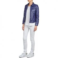 Vêtements Femme Doudounes Alba Moda ANKE Bleu -Manteaux Soldes Magasin 865406 500 D