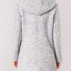 Vêtements Femme Manteaux Only ONLSEDONA Gris -Manteaux Soldes Magasin 8831152 500 E