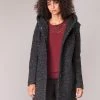 Vêtements Femme Manteaux Only ONLSEDONA Noir -Manteaux Soldes Magasin 8831155 500 B
