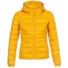 Vêtements Femme Doudounes Only ONLTAHOE Jaune -Manteaux Soldes Magasin 8831157 500 A