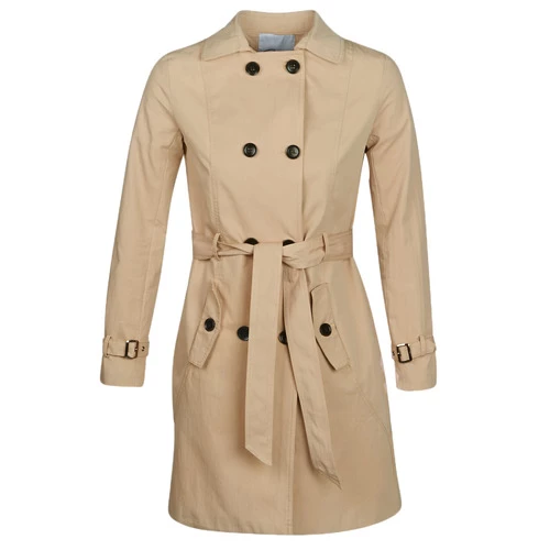 Vêtements Femme Manteaux Betty London JIVELU Beige 4 Vêtements Femme Manteaux Betty London JIVELU Beige – Image 2