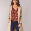 Vêtements Femme Manteaux Betty London JIVELU Beige