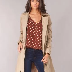 Vêtements Femme Manteaux Betty London JIVELU Beige