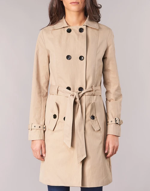 Vêtements Femme Manteaux Betty London JIVELU Beige 6 Vêtements Femme Manteaux Betty London JIVELU Beige – Image 4