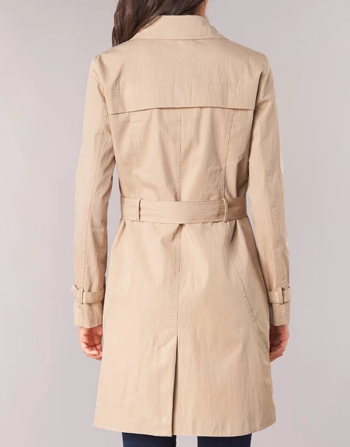 Vêtements Femme Manteaux Betty London JIVELU Beige 7 Vêtements Femme Manteaux Betty London JIVELU Beige – Image 5