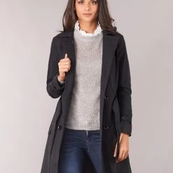 Vêtements Femme Manteaux Betty London JIVELU Noir