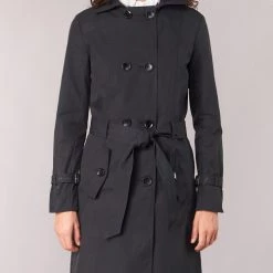 Vêtements Femme Manteaux Betty London JIVELU Noir 10 Vêtements Femme Manteaux Betty London JIVELU Noir -Manteaux Soldes Magasin 8836680 500 D