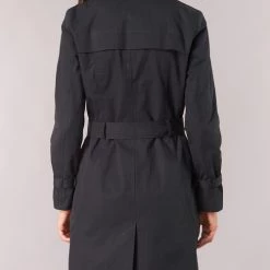 Vêtements Femme Manteaux Betty London JIVELU Noir 11 Vêtements Femme Manteaux Betty London JIVELU Noir -Manteaux Soldes Magasin 8836680 500 E