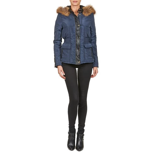 Vêtements Femme Doudounes Betty London BAMBOU Marine 5 Vêtements Femme Doudounes Betty London BAMBOU Marine – Image 3