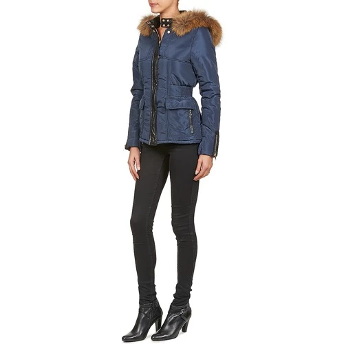 Vêtements Femme Doudounes Betty London BAMBOU Marine 6 Vêtements Femme Doudounes Betty London BAMBOU Marine – Image 4