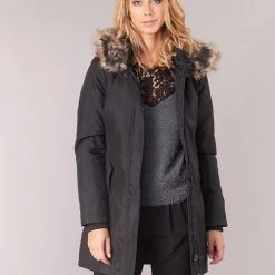 Vêtements Femme Parkas Only ONLKATY Noir