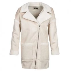 Vêtements Femme Manteaux Only ONLFELICITY Beige -Manteaux Soldes Magasin 9467105 500 A